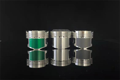 JA Modified piston-custom forged pistons-Peugeot-EC8-Coating