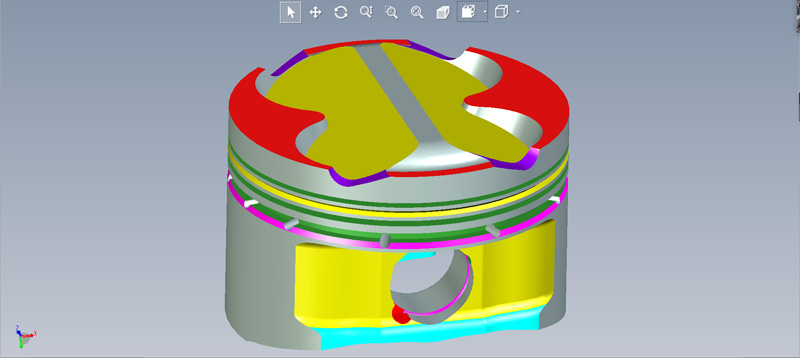 JA-modified-piston-custom-piston-set-FOR-Toyota-2JZ-NA